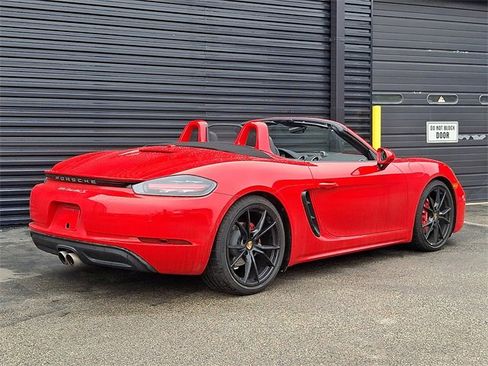 Certified 2025 Porsche 718 Boxster S image 7