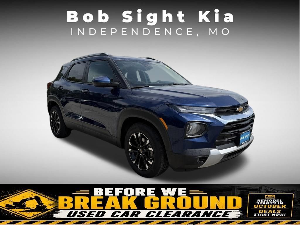 Used 2023 Chevrolet TrailBlazer LT w/ Convenience Package FWD image 24