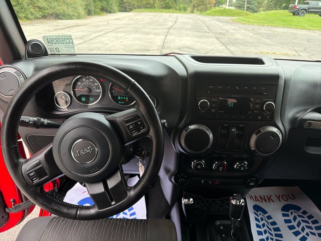 Used 2011 Jeep Wrangler Sport AWD/4WD image 25