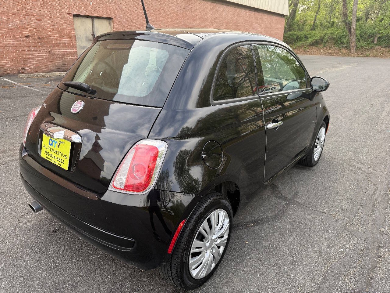 Used 2015 FIAT 500 Pop FWD image 6
