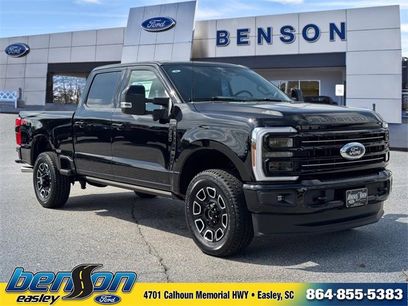 New 2025 Ford F350 Platinum w/ FX4 Off-Road Package