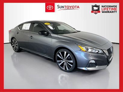 Used 2019 Nissan Altima 2.5 SR w/ SR Premium Package