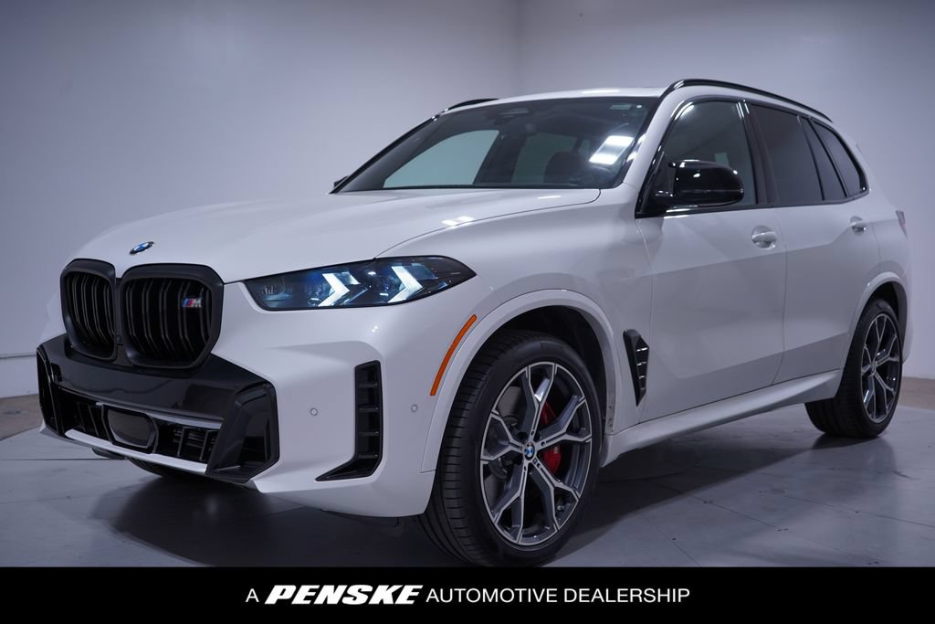 Used 2026 BMW X5 M60i w/ Parking Assistance Package AWD/4WD image 1