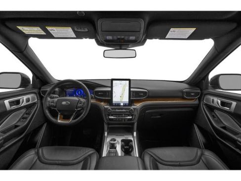 Used 2021 Ford Explorer Platinum AWD/4WD image 8