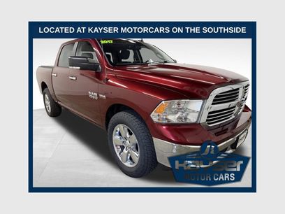 Used 2017 RAM 1500 Big Horn