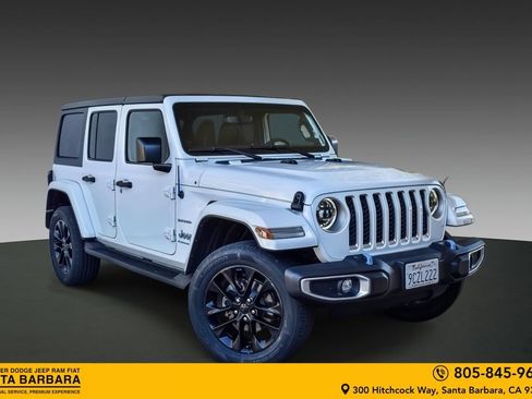 Used 2023 Jeep Wrangler Unlimited Sahara AWD/4WD image 1