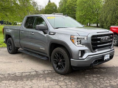 Used 2021 GMC Sierra 1500 Elevation w/ Preferred Package AWD/4WD image 3