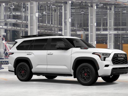 New 2026 Toyota Sequoia TRD Pro AWD/4WD image 14