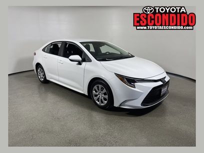 Certified 2024 Toyota Corolla LE