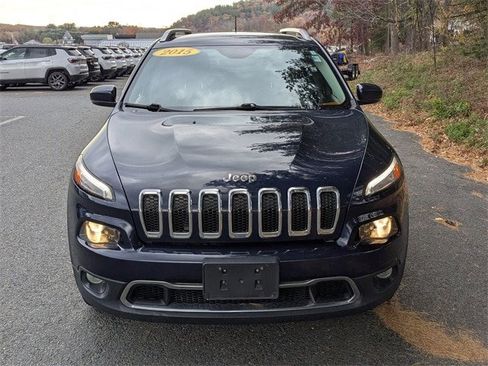 Certified 2015 Jeep Cherokee Limited image 9