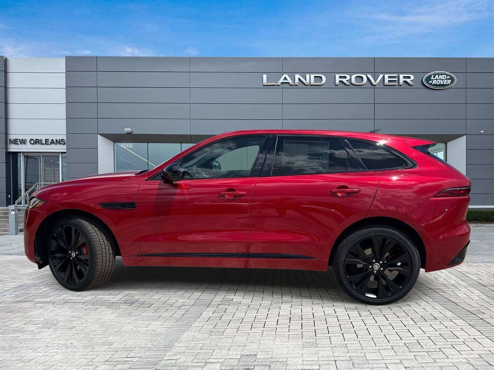 New 2026 Jaguar F-PACE R-Dynamic S AWD/4WD image 2