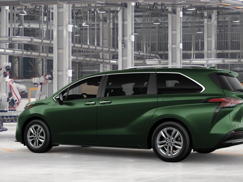 New 2026 Toyota Sienna Limited AWD/4WD image 7