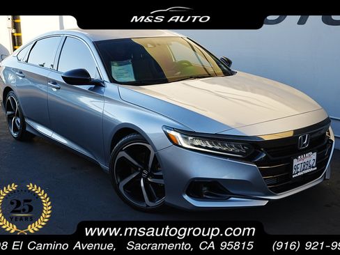 Used 2022 Honda Accord Sport image 1