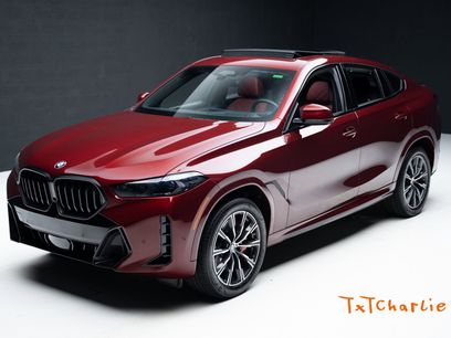 Used 2025 BMW X6 xDrive40i w/ Executive Package