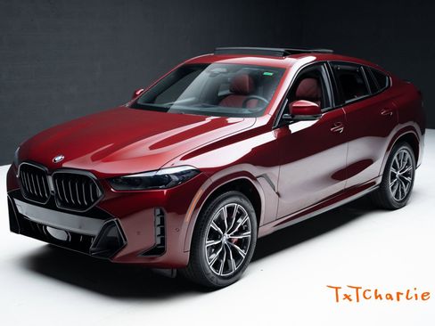 Used 2025 BMW X6 xDrive40i w/ Executive Package image 1