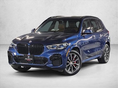 Certified 2023 BMW X5 M50i w/ Executive Package image 1