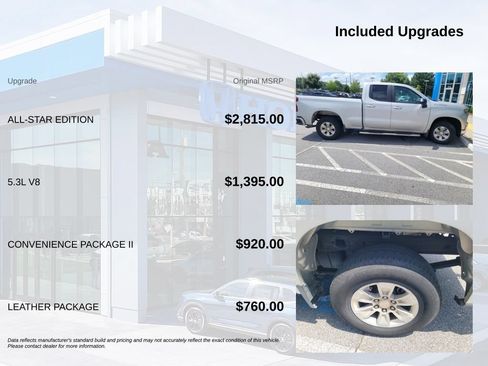 Used 2019 Chevrolet Silverado 1500 LT w/ All-Star Edition RWD image 5