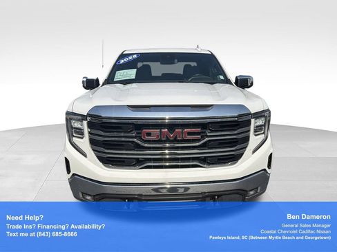 Used 2025 GMC Sierra 1500 SLT RWD image 16