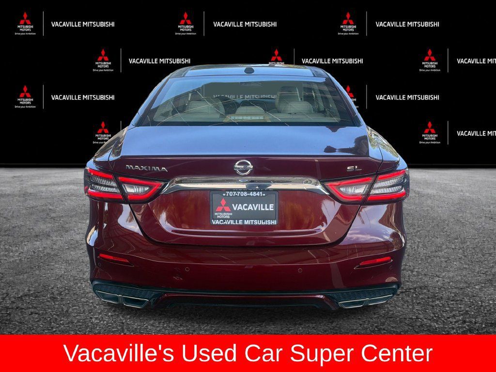 Used 2020 Nissan Maxima 3.5 SL w/ Floor Mat Group FWD image 4
