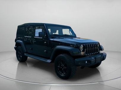 Used 2020 Jeep Wrangler Unlimited Sport