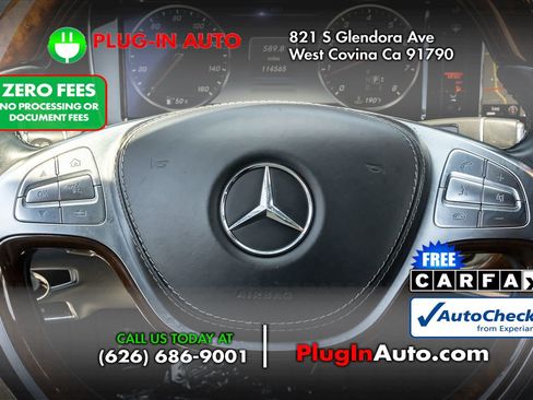 Used 2015 Mercedes-Benz S 550 Sedan w/ Sport Package image 22