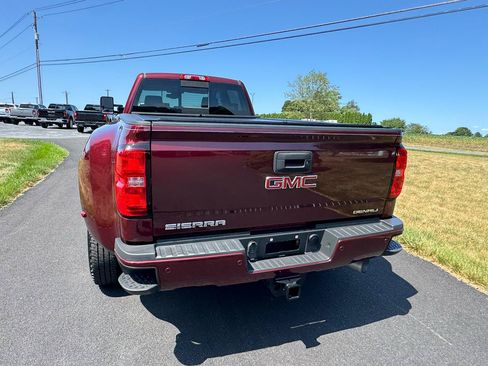 Used 2016 GMC Sierra 3500 Denali w/ Duramax Plus Package AWD/4WD image 9