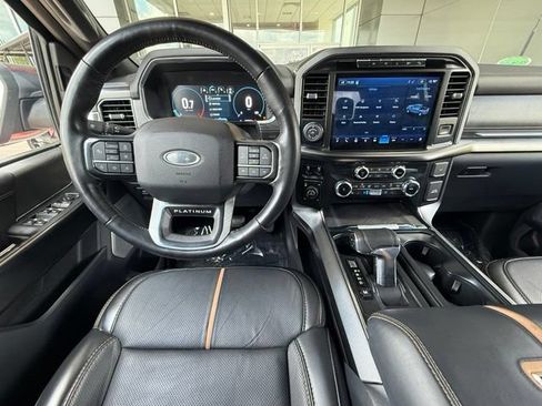 Certified 2022 Ford F150 Platinum w/ Equipment Group 701A High AWD/4WD image 20