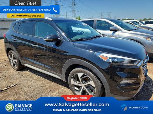 Used 2017 Hyundai Tucson Limited w/ Cargo Package AWD/4WD image 5