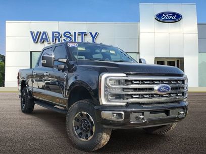 Certified 2024 Ford F350 Platinum w/ Tremor Off-Road Package