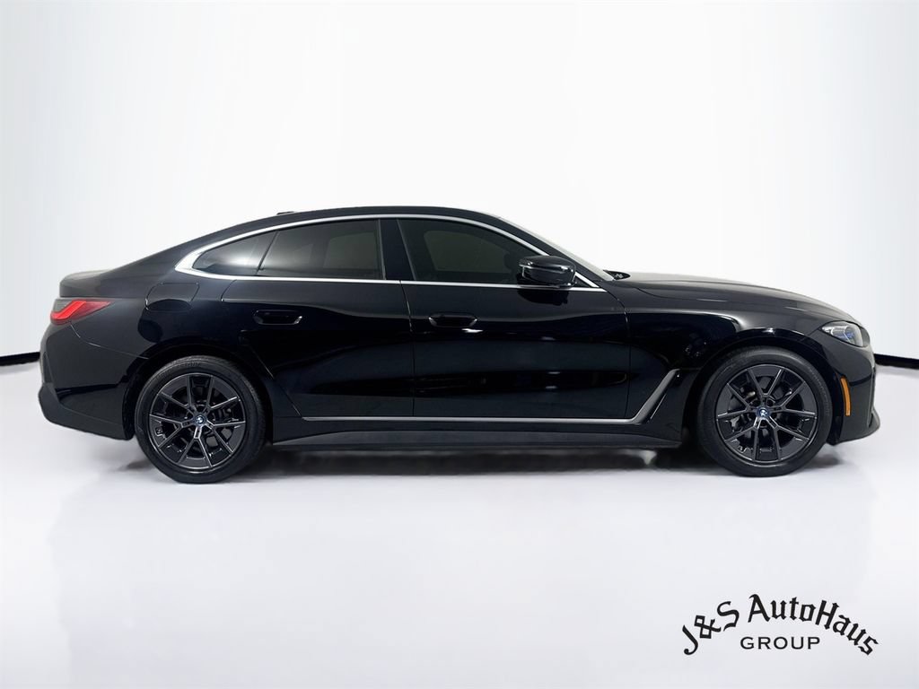 Used 2023 BMW i4 eDrive40 w/ Premium Package RWD image 8