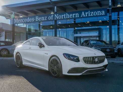 Used 2016 Mercedes-Benz S 63 AMG 4MATIC Coupe image 1