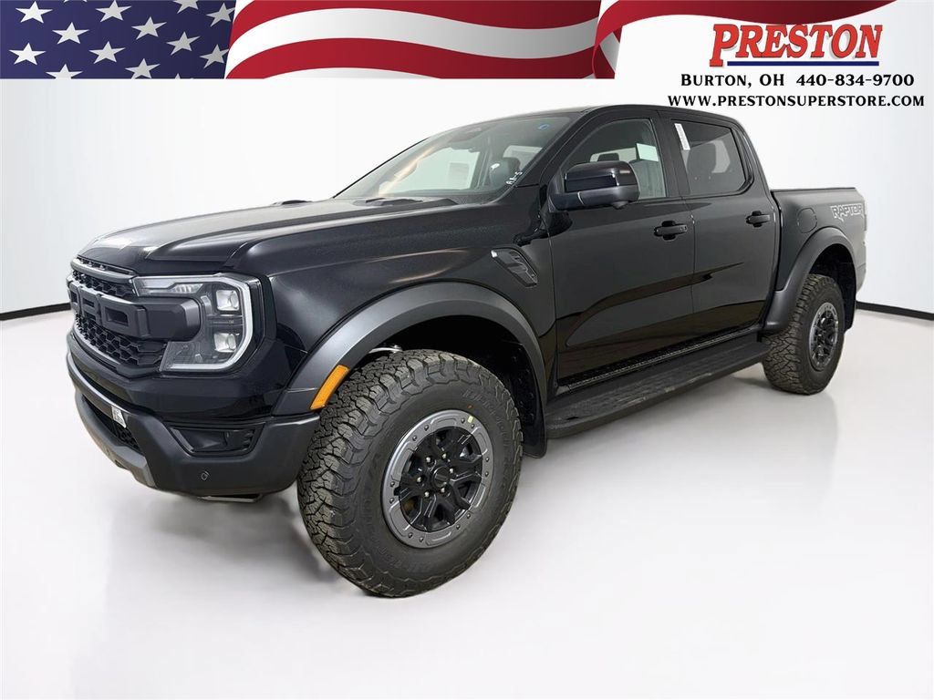 New 2026 Ford Ranger Raptor AWD/4WD image 1