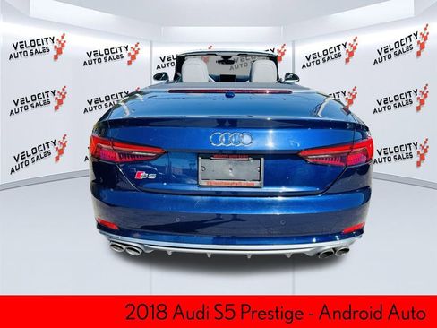 Used 2018 Audi S5 Prestige w/ S Sport Package image 4