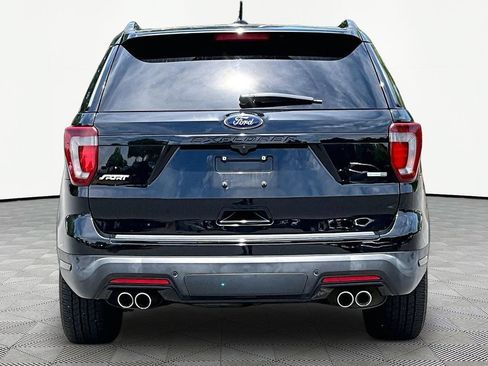 Used 2018 Ford Explorer Sport w/ Equipment Group 401A AWD/4WD image 6