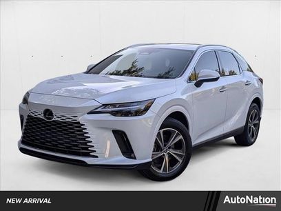 New 2025 Lexus RX 350h