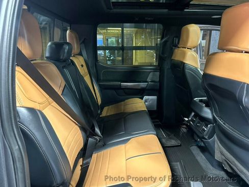 Used 2023 Ford F350 Platinum w/ Tremor Off-Road Package AWD/4WD image 23