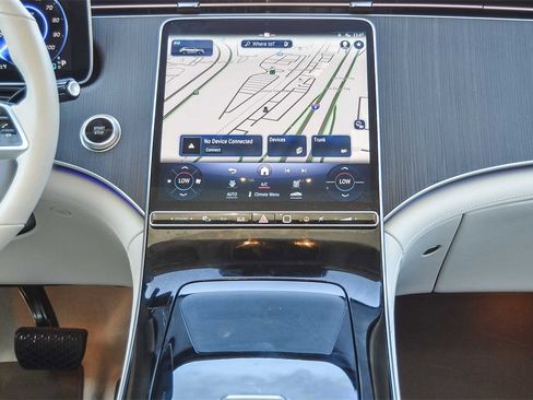 Used 2025 Mercedes-Benz EQE 350+ 4MATIC SUV image 13