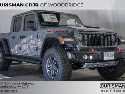 New 2026 Jeep Gladiator Mojave