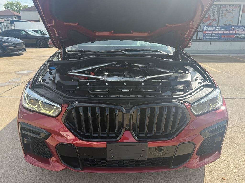 Used 2022 BMW X6 xDrive40i w/ Executive Package AWD/4WD image 11