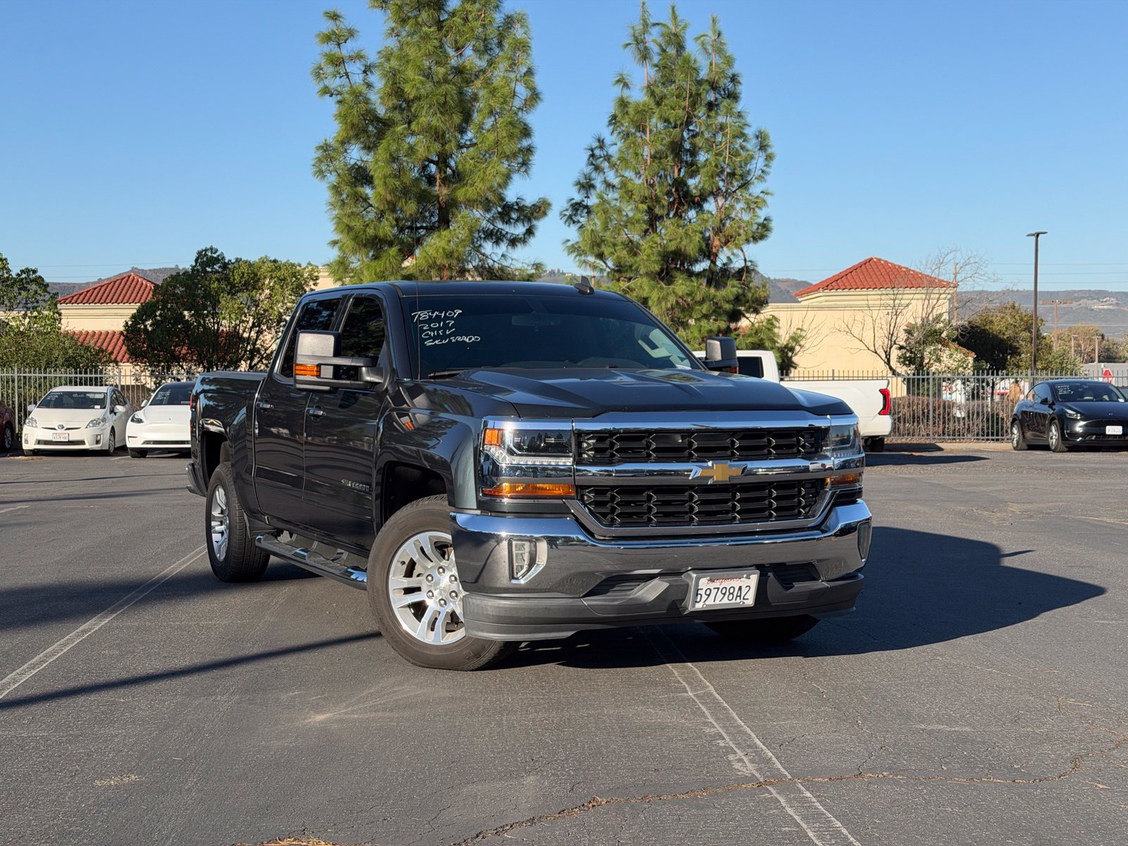 Used 2017 Chevrolet Silverado 1500 LT w/ All Star Edition RWD image 1