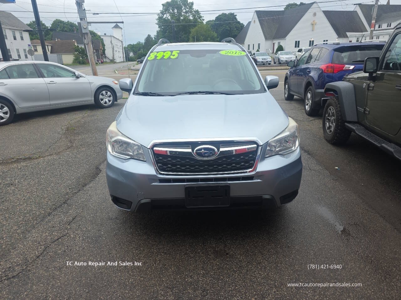 Used 2015 Subaru Forester 2.5i Premium AWD/4WD image 1