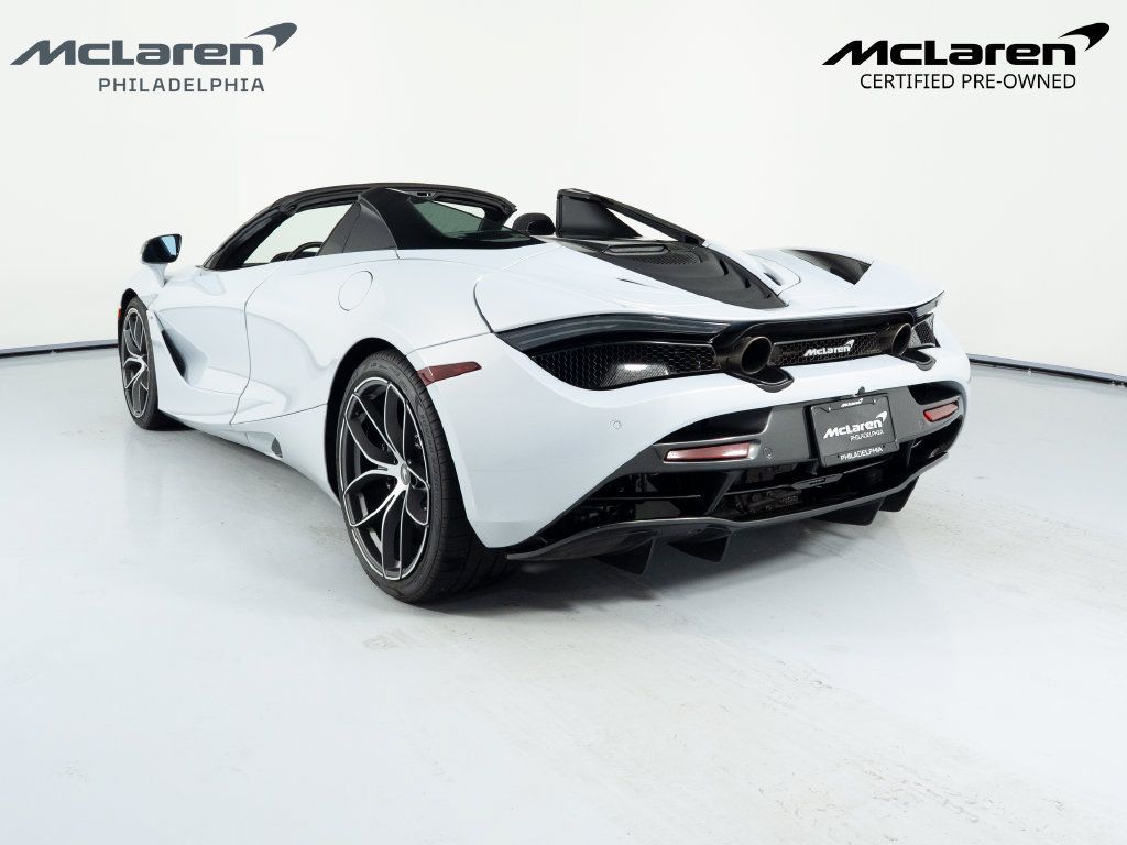 Used 2020 McLaren 720S Performance RWD image 8