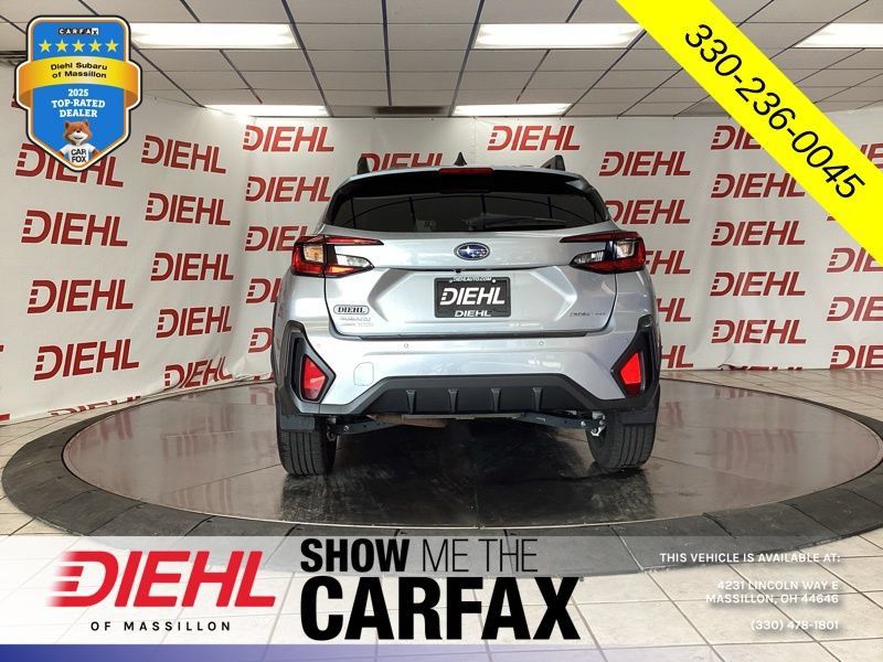 Used 2024 Subaru Crosstrek 2.5i Limited w/ Crosstrek Mirror Package AWD/4WD image 6