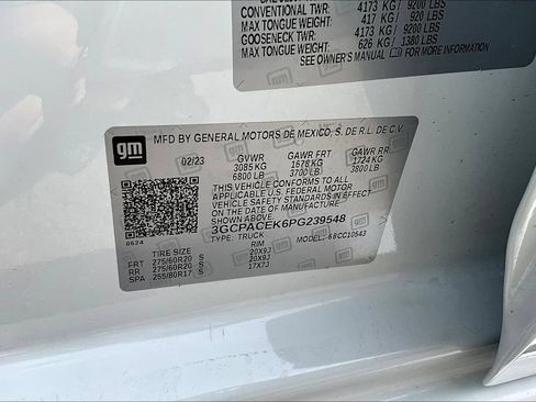 Used 2023 Chevrolet Silverado 1500 LT RWD image 21