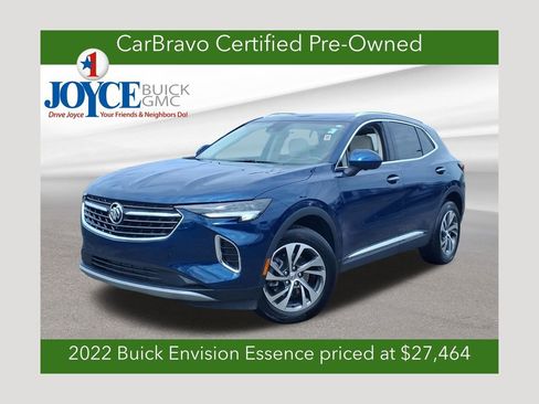 Certified 2022 Buick Envision Essence w/ Technology Package I FWD image 1