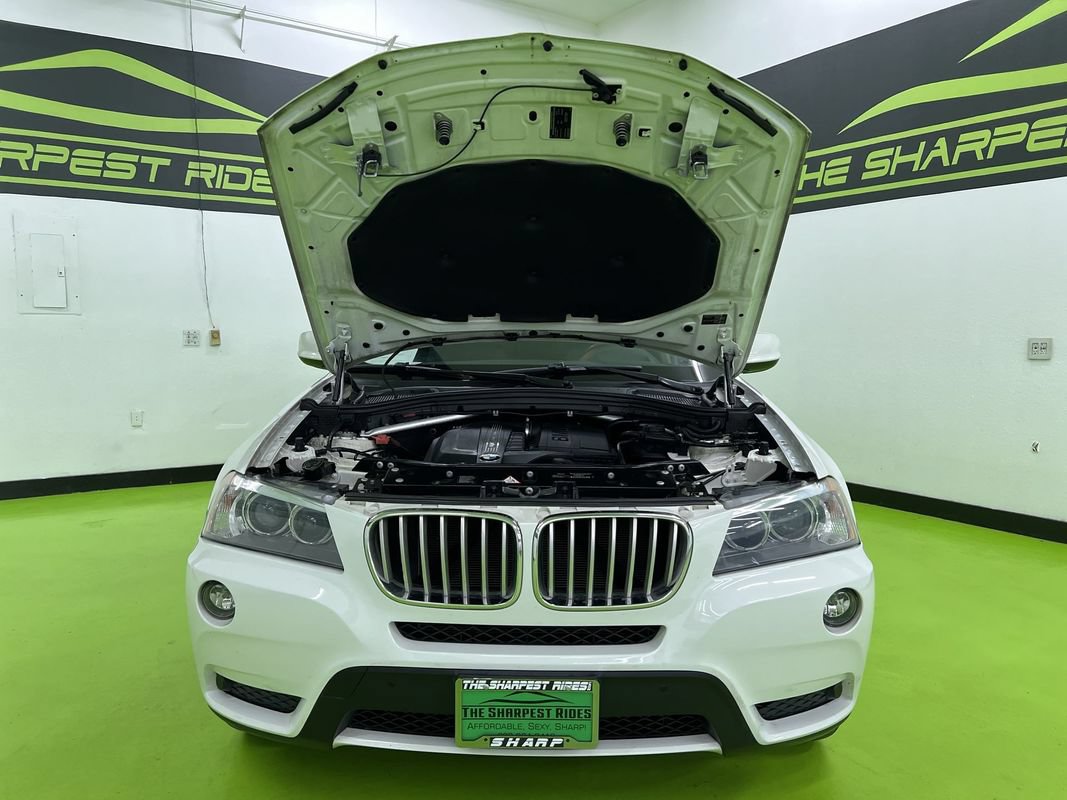 Used 2014 BMW X3 xDrive35i AWD/4WD image 4