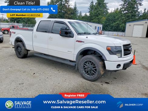 Used 2014 Ford F150 FX4 w/ Equipment Group 402A Luxury AWD/4WD image 5