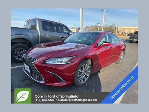 Used 2021 Lexus ES 350 w/ Premium Package image 1