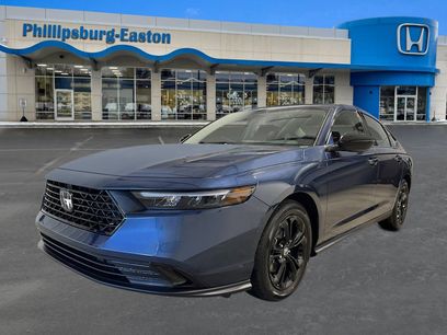 New 2025 Honda Accord SE