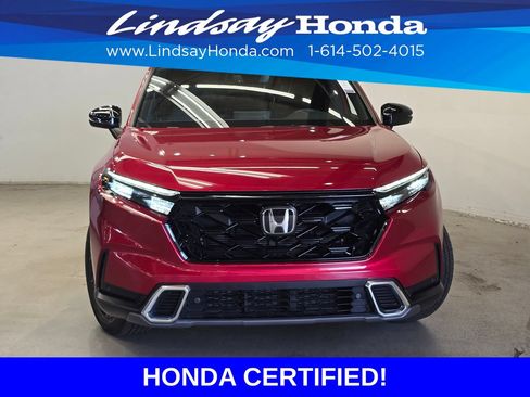 Certified 2025 Honda CR-V Sport Touring image 2